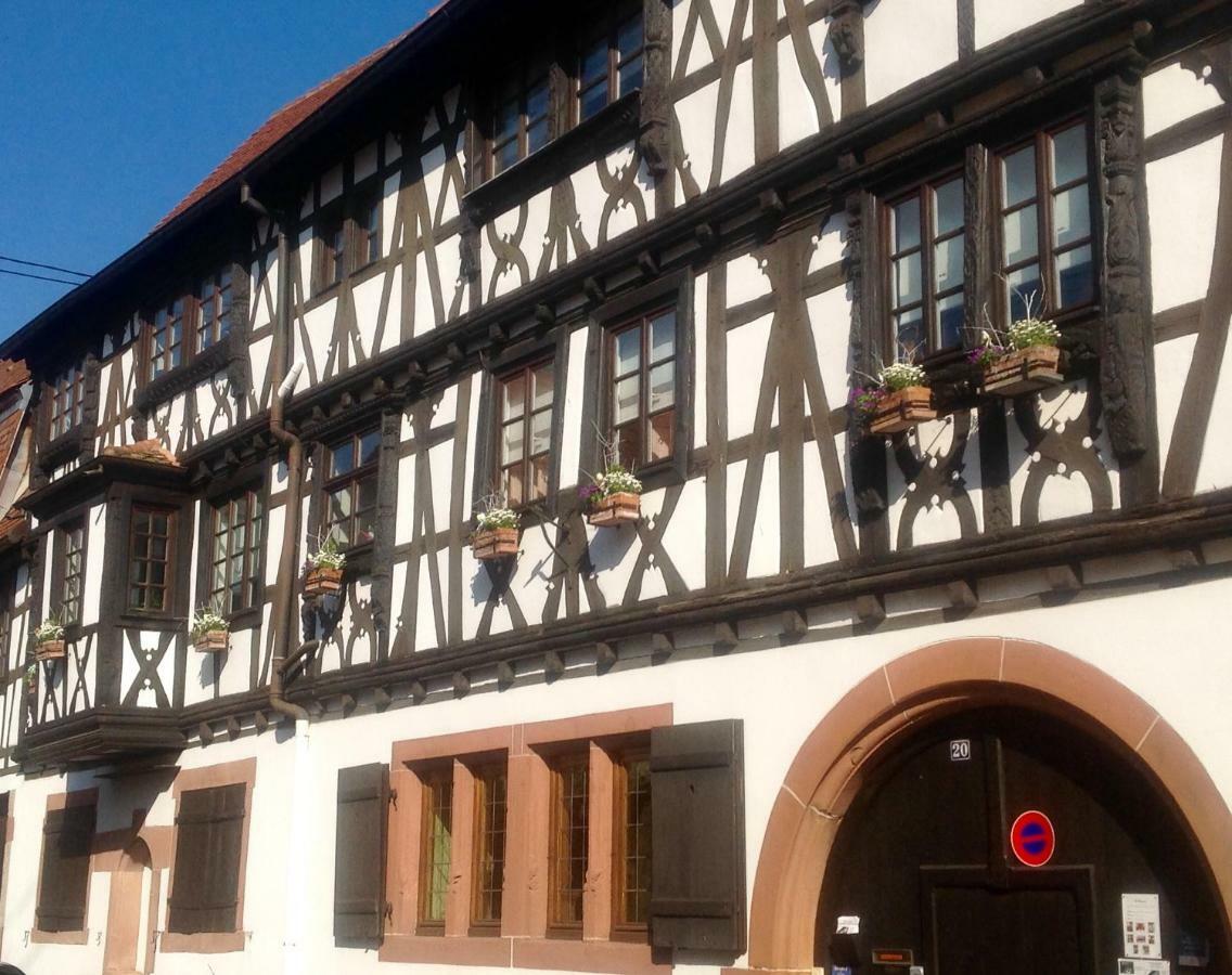 Maison Dietenbeck Wissembourg Exterior photo